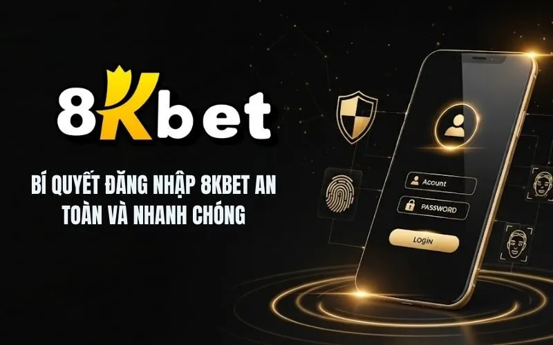 Bí Quyết Đăng Nhập 8Kbet An Toàn và Nhanh Chóng
