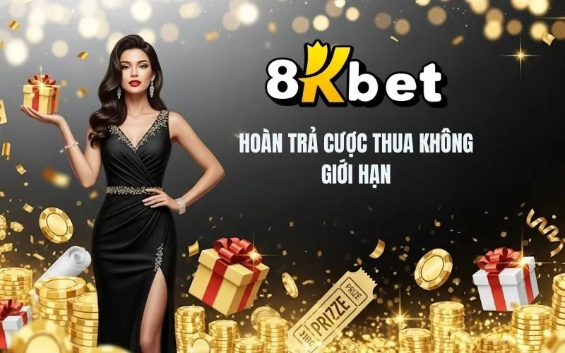 Hoàn trả cược thua không giới hạn