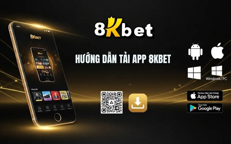 Hướng Dẫn Tải App 8Kbet