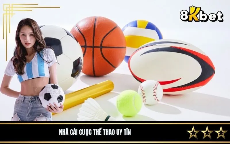 Nhà cái cược thể thao uy tín
