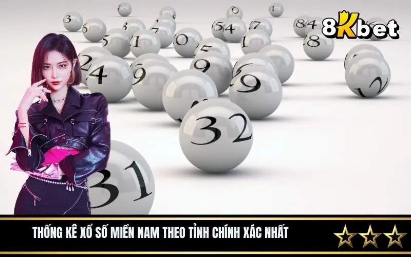 Thống kê xổ số miền Nam theo tỉnh chính xác nhất