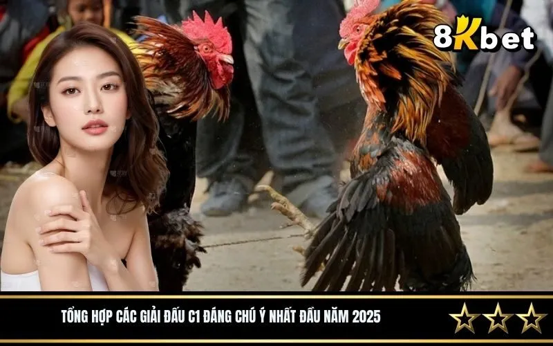 Tổng hợp các giải đấu C1 đáng chú ý nhất đầu năm 2025