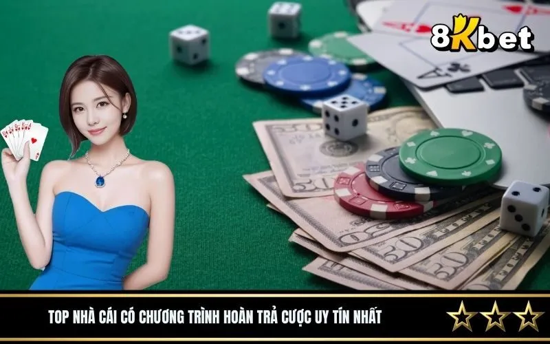 Top nhà cái có chương trình hoàn trả cược uy tín nhất