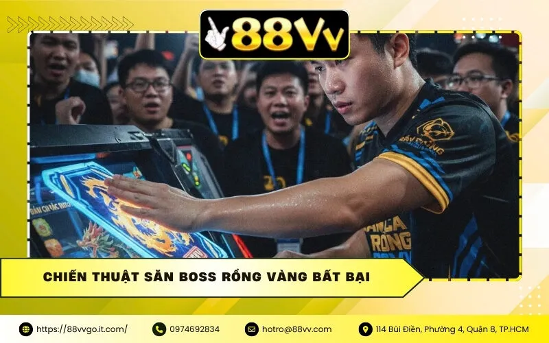 Chiến thuật săn Boss Rồng Vàng bất bại