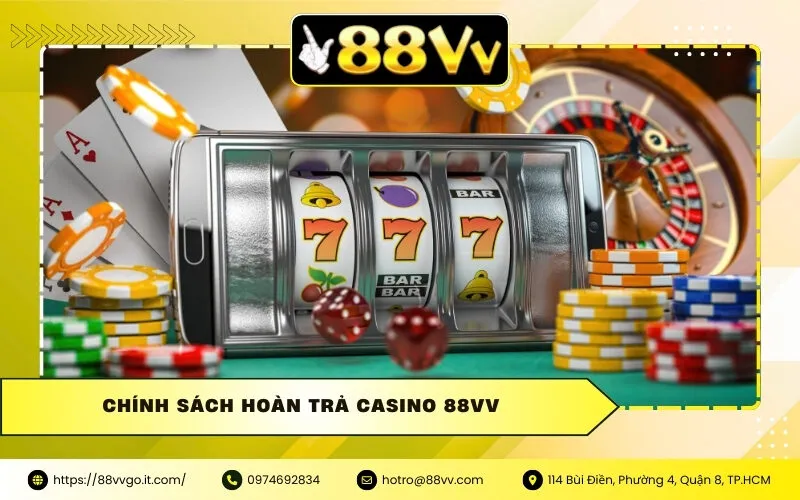 Chính Sách Hoàn Trả Casino 88vv