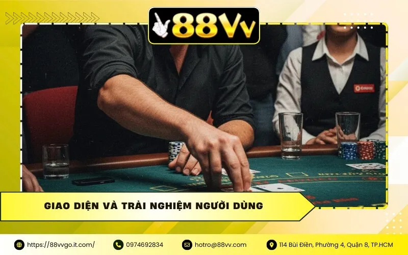 Giao diện và trải nghiệm người dùng