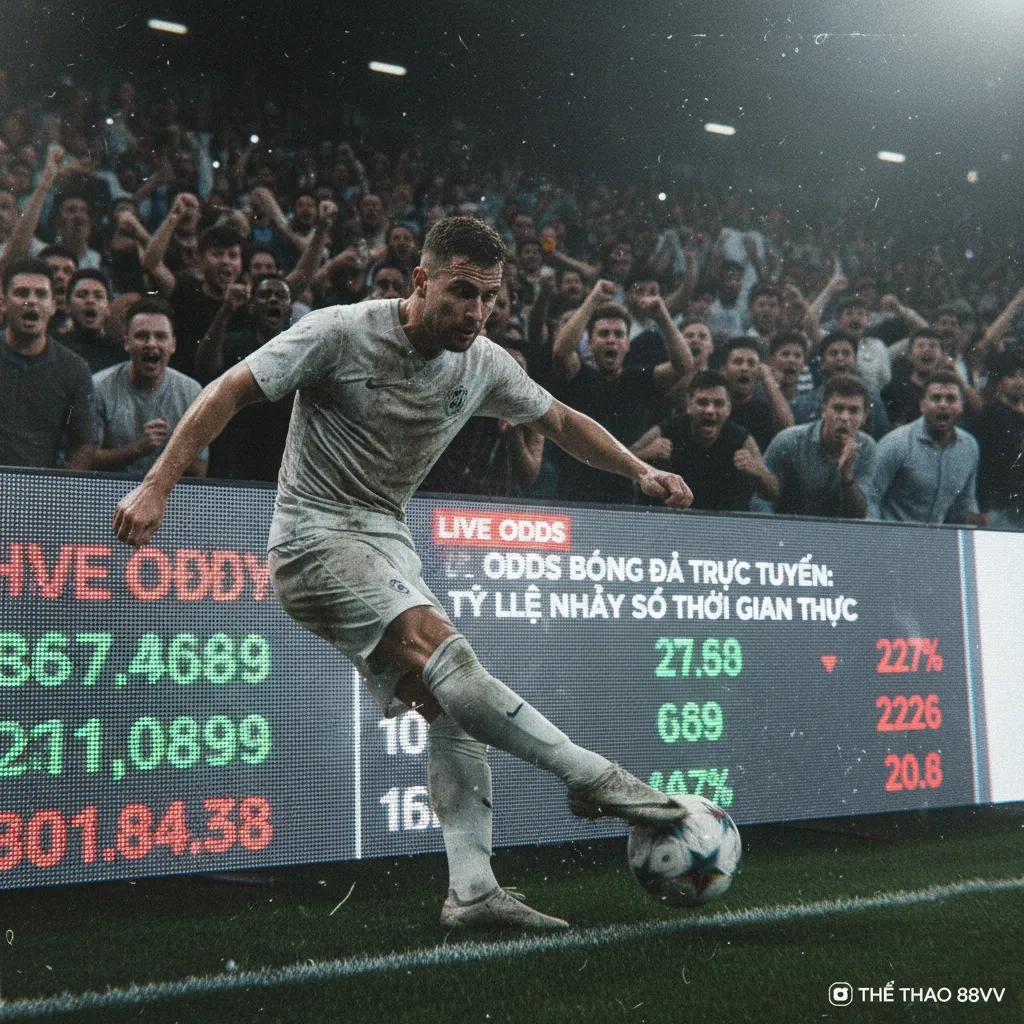 Live Odds Bóng Đá Trực Tuyến: Tỷ Lệ Nhảy Số Thời Gian Thực.