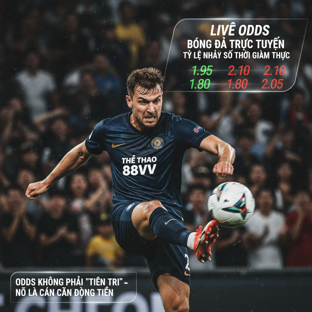 Kỹ thuật đọc vị và phân tích odds biến động