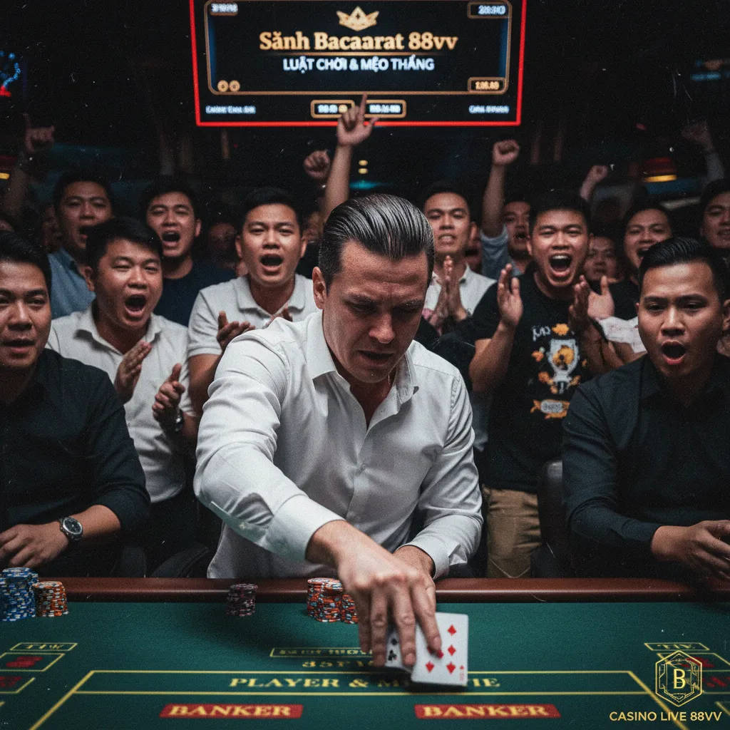 Bảng lịch sử soi cầu Baccarat tại 88vv