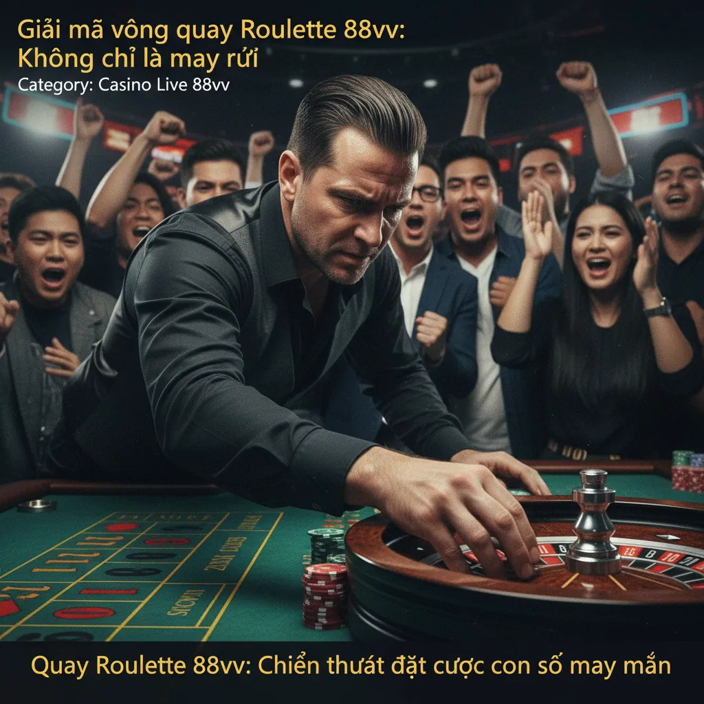 Quay Roulette 88vv: Chiến Thuật Đặt Cược Con Số May Mắn