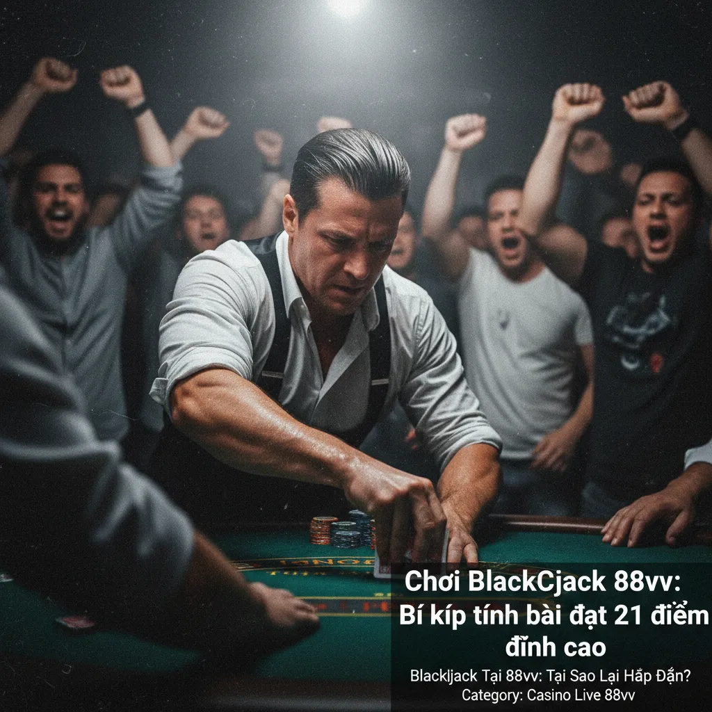 Chơi Blackjack 88vv: Bí Kíp Tính Bài Đạt 21 Điểm Đỉnh Cao
