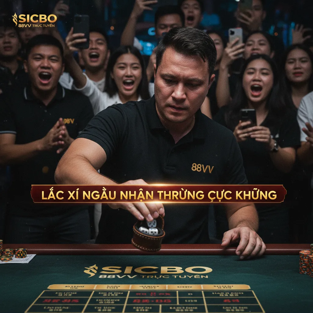 Sicbo 88vv Trực Tuyến: Lắc Xí Ngầu Nhận Thưởng Cực Khủng.