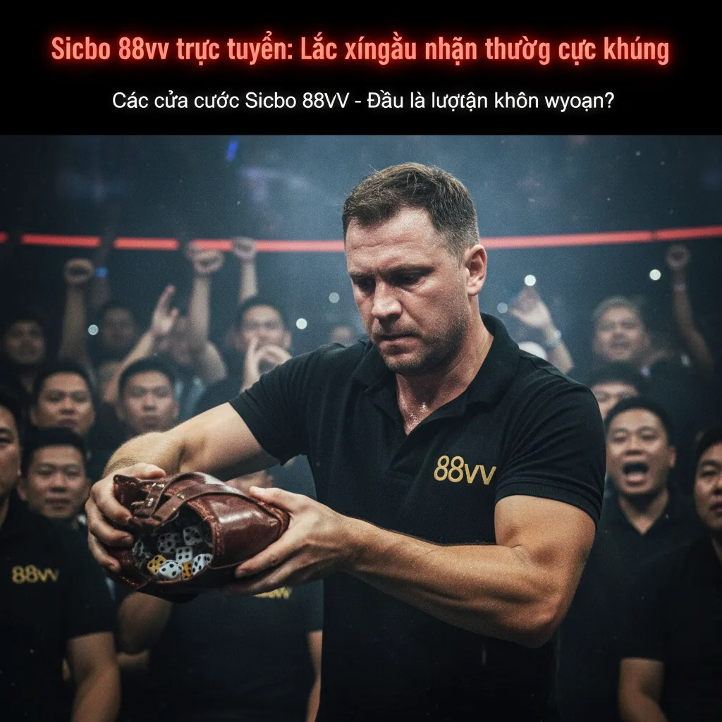 Dealer thật lắc xí ngầu tại Sicbo 88vv