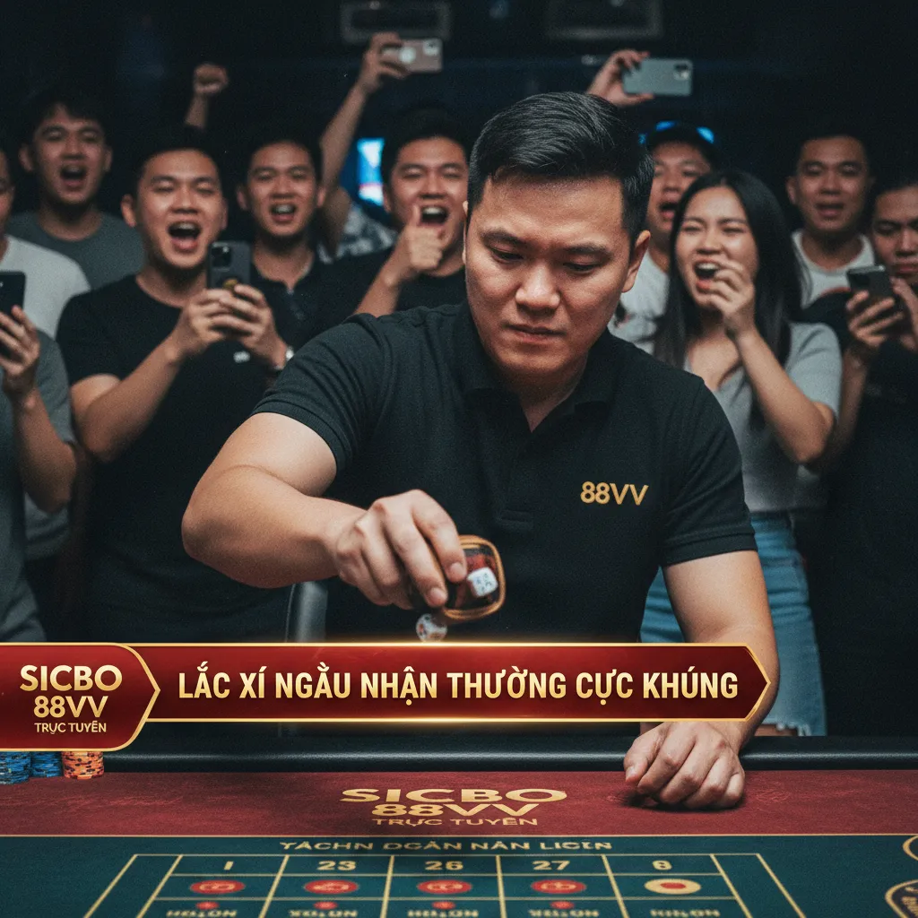 Các sảnh cược Sicbo tại 88vv