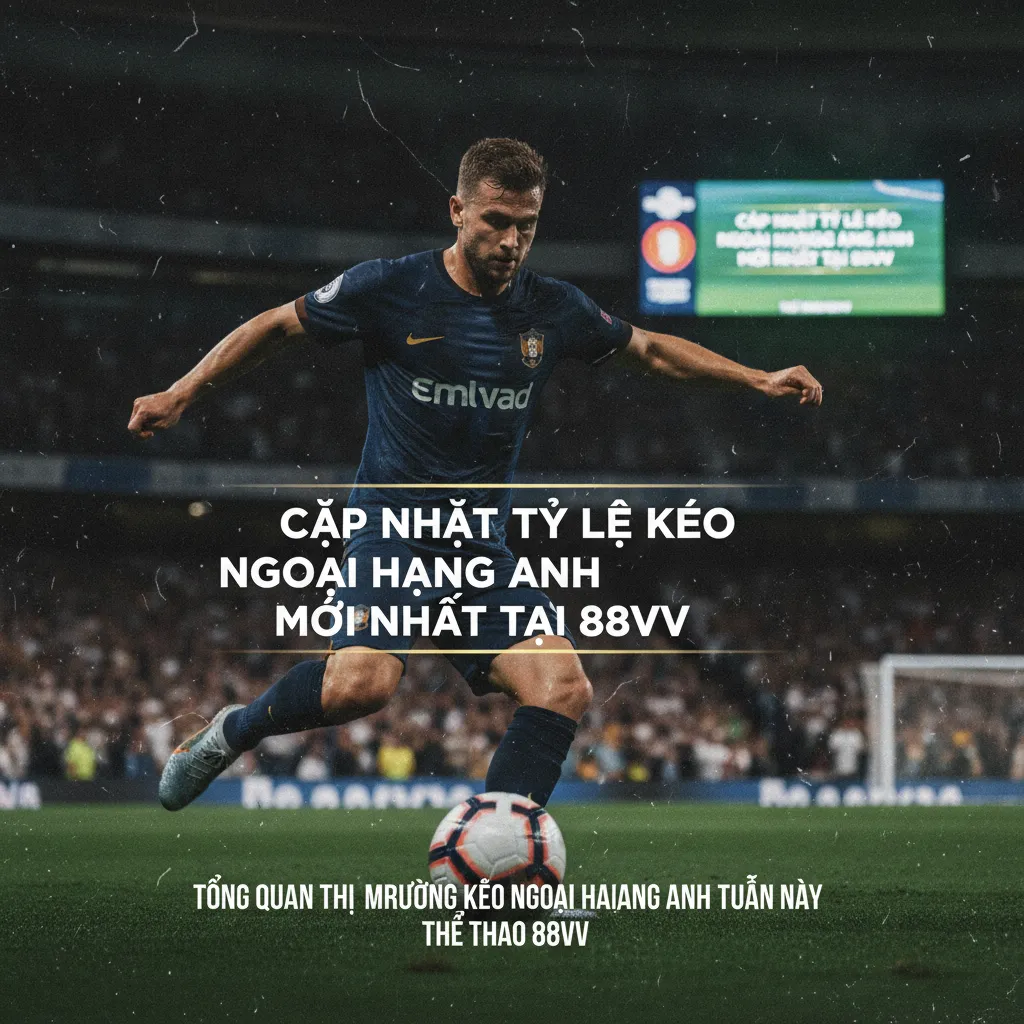 Cập Nhật Tỷ Lệ Kèo Ngoại Hạng Anh Mới Nhất Tại 88vv