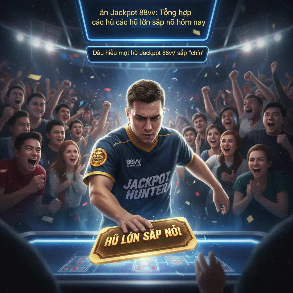 Ăn Jackpot 88vv: Tổng Hợp Các Hũ Lớn Sắp Nổ Hôm Nay.