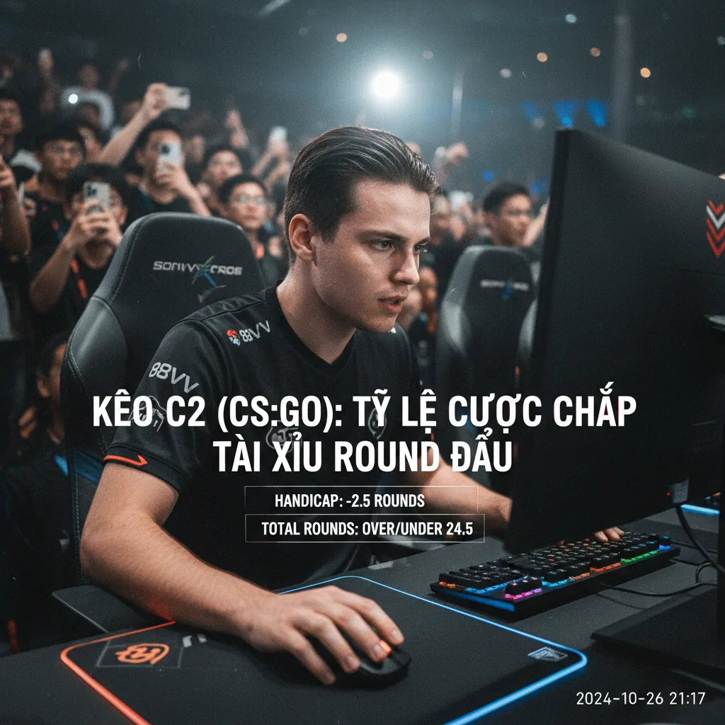 Kèo CS2: Tỷ Lệ Cược Chấp & Tài Xỉu Round Đấu – Phân Tích Chi Tiết