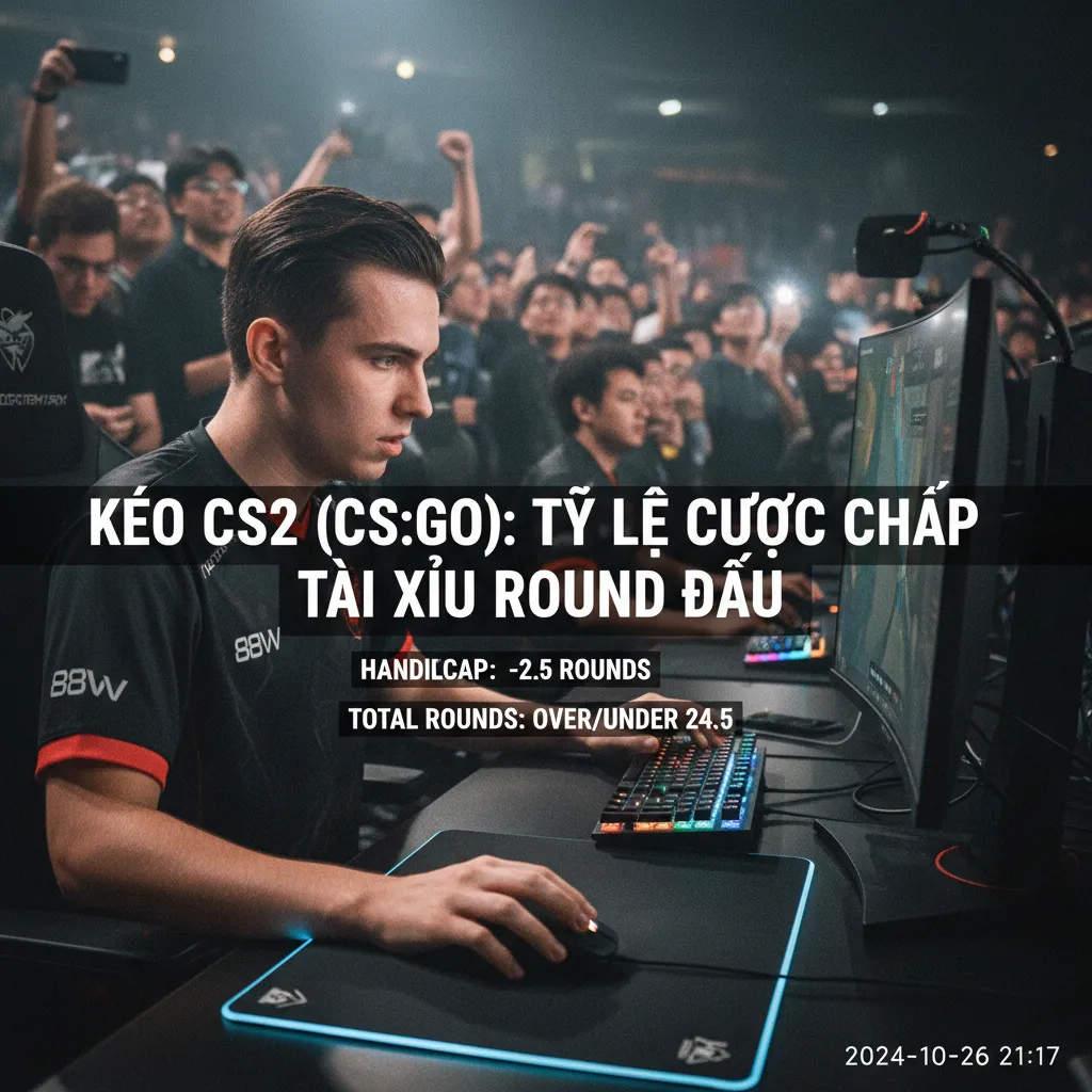 Kèo CS2 phụ thuộc vào phong độ player và map thi đấu