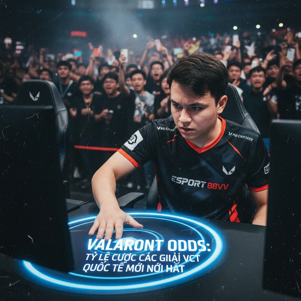 Valorant Odds: Tỷ Lệ Cược Các Giải VCT Quốc Tế Mới Nhất.