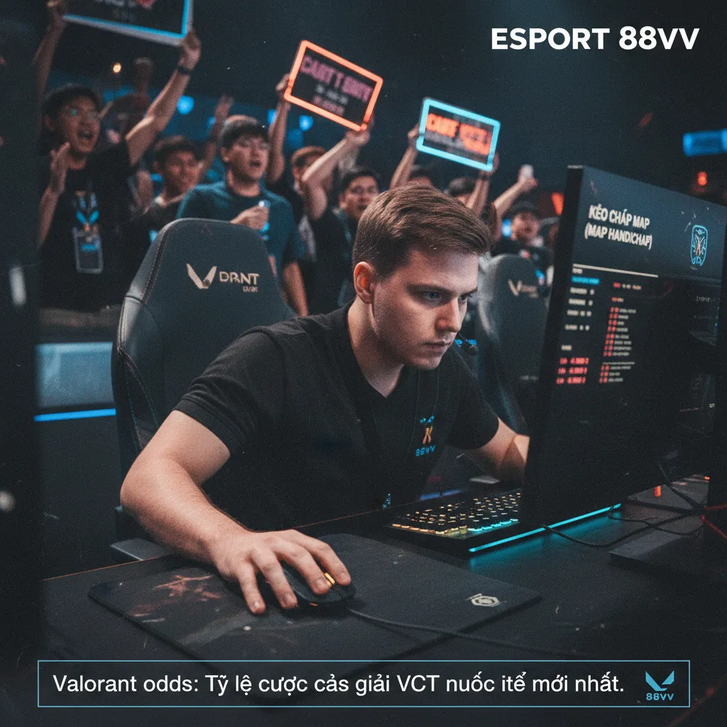 Phân tích odds VCT Champions