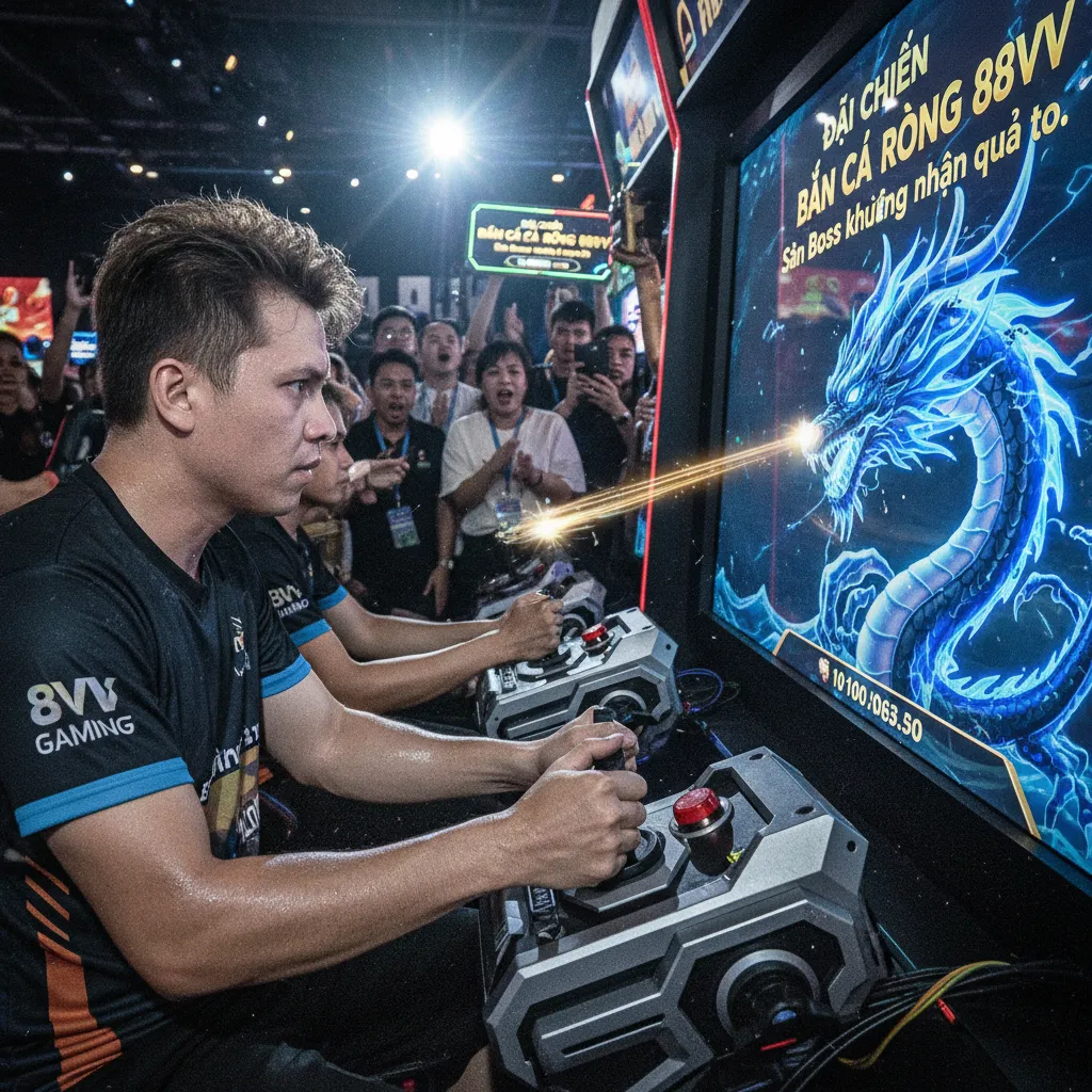 Đại Chiến Bắn Cá Rồng 88vv: Săn Boss Khủng, Nhận Quà To!