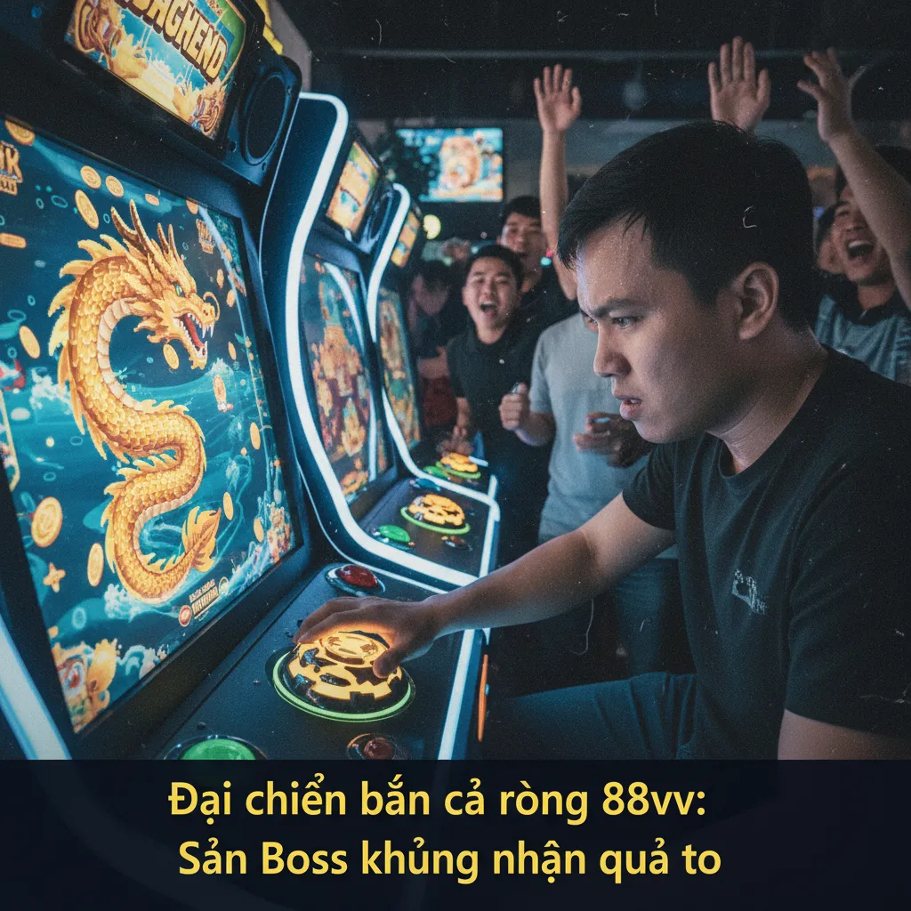 Các loại mục tiêu trong Bắn cá rồng 88vv