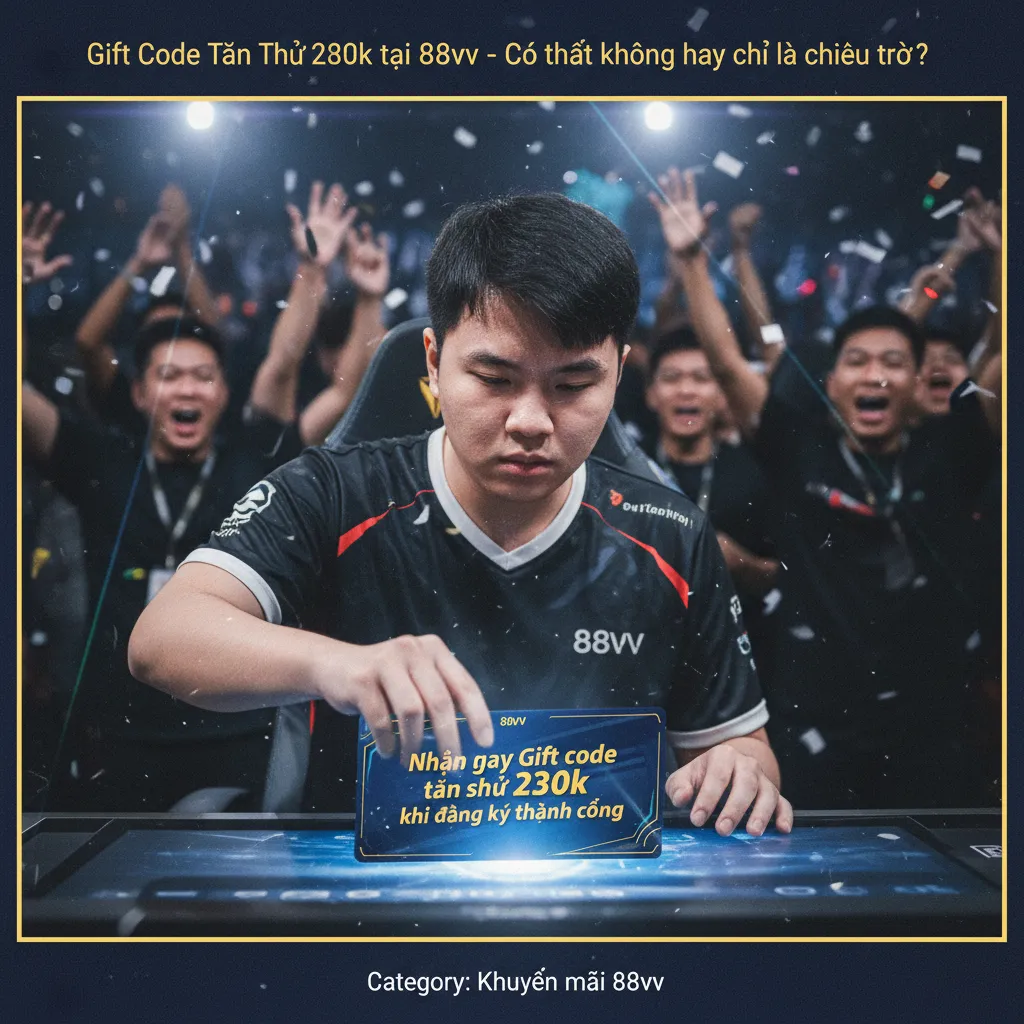 Gift Code Tân Thủ 230k tại 88vv - Có thật không hay chỉ là chiêu trò?