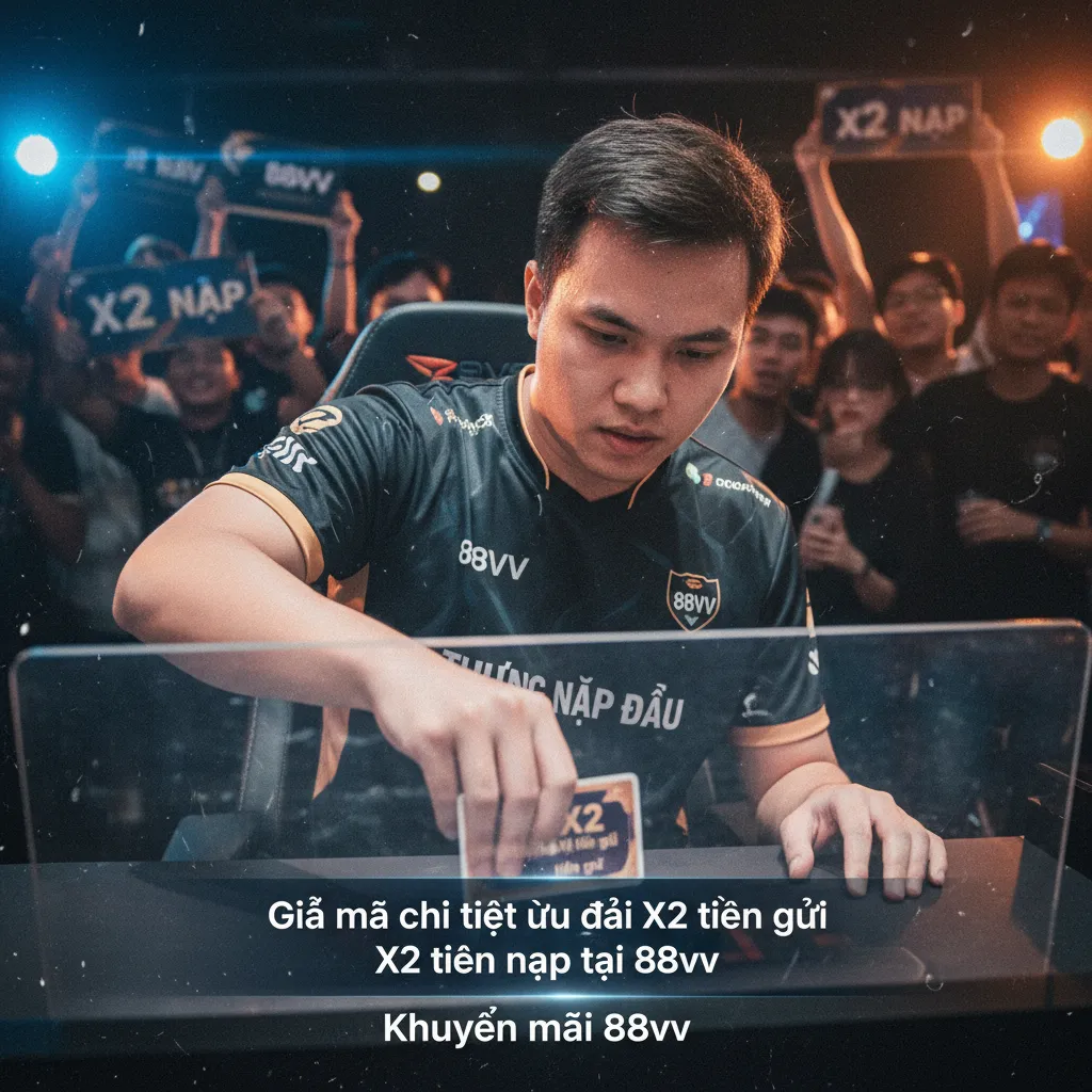 Giải mã chi tiết ưu đãi X2 tiền nạp tại 88vv
