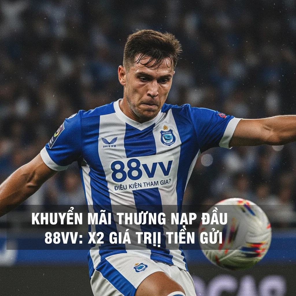 Hướng dẫn các bước nhận thưởng nạp đầu 88vv