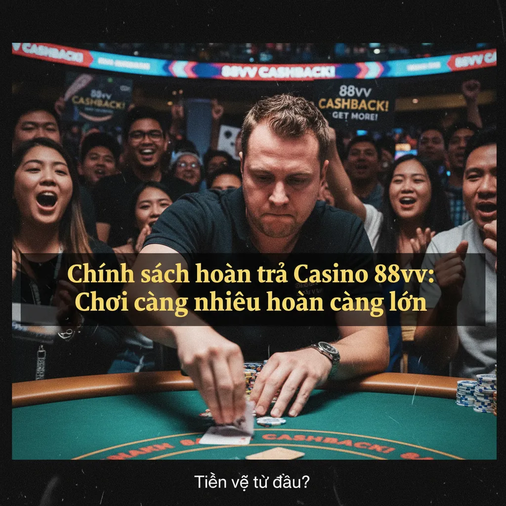 Bóc tách chính sách hoàn trả của Casino 88vv: Tiền về từ đâu?