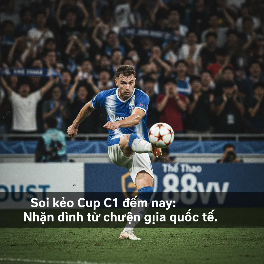 Soi Kèo Cup C1 Đêm Nay: Nhận Định Từ Chuyên Gia Quốc Tế