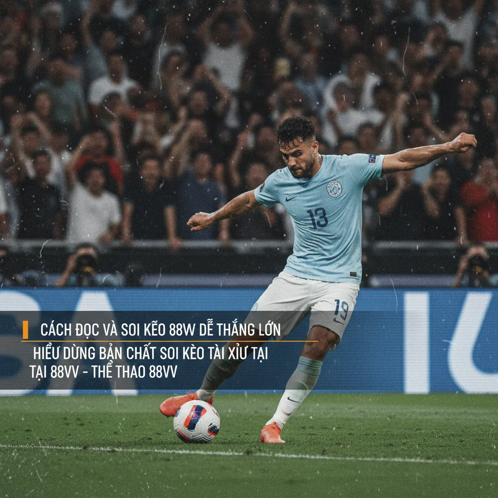 Cách Đọc Và Soi Kèo Tài Xỉu 88vv Dễ Thắng Lớn: Bí Quyết