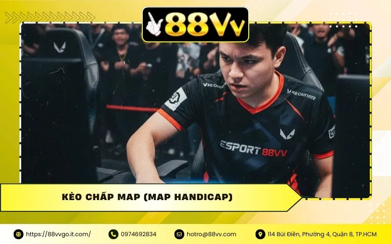 Kèo Chấp Map (Map Handicap)