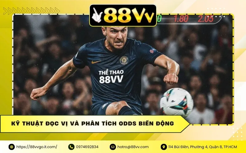 Kỹ thuật đọc vị và phân tích odds biến động