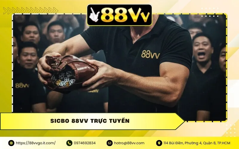 Sicbo 88vv Trực Tuyến: Lắc Xí Ngầu Nhận Thưởng Cực Khủng.