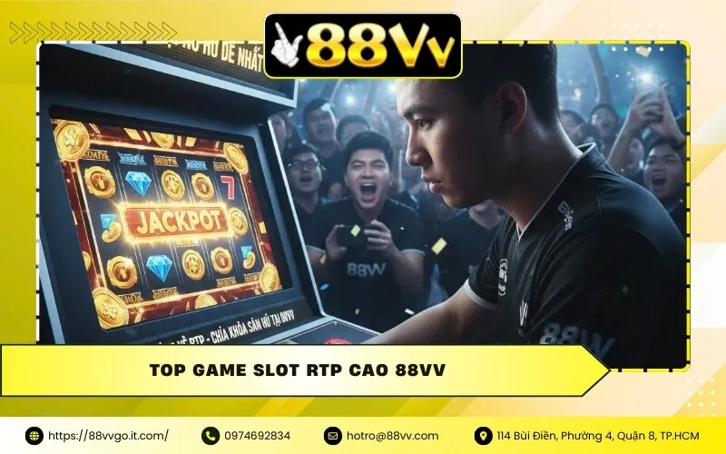 Top Game Slot RTP Cao 88vv: Nổ Hũ Dễ Nhất?